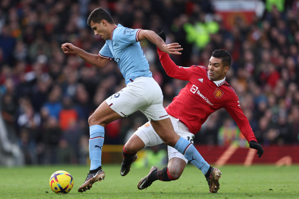 Manchester United v Manchester City - Premier League
