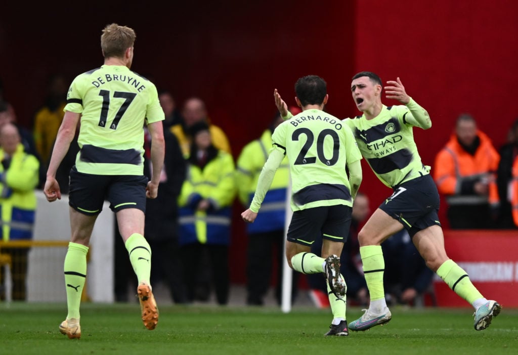 Nottingham Forest v Manchester City - Premier League
