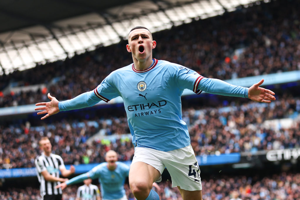 Manchester City v Newcastle United - Premier League