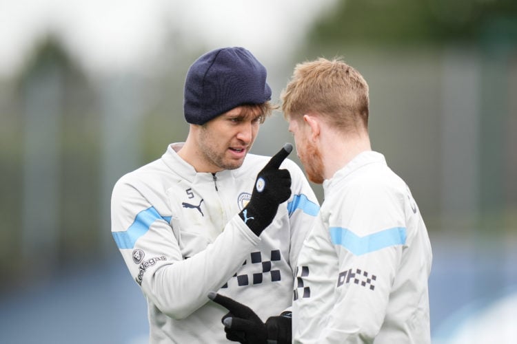 Photo by Tom Flathers/Manchester City FC via Getty Images