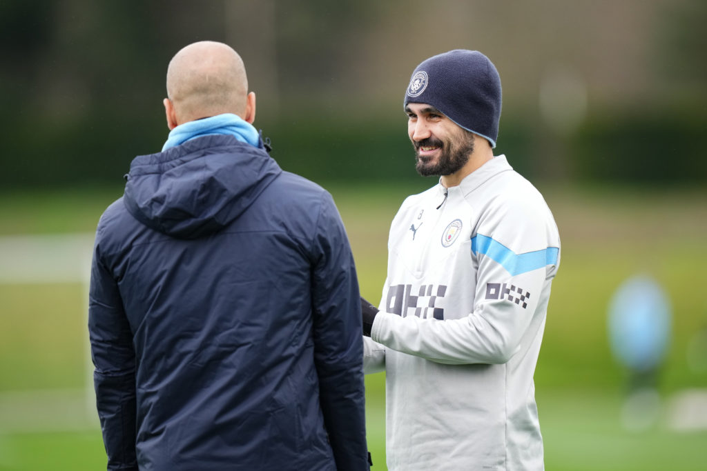 Manchester City Training Session