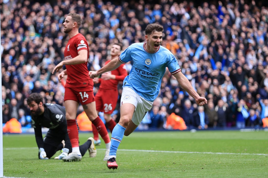 Manchester City v Liverpool FC - Premier League