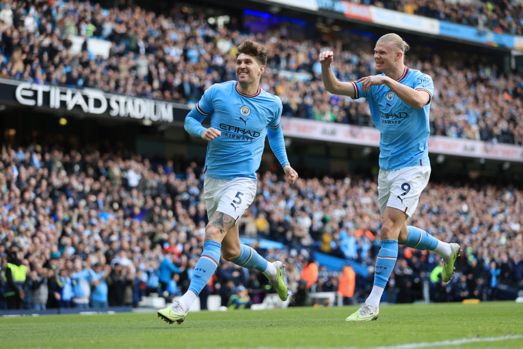 Manchester City v Leicester City - Premier League