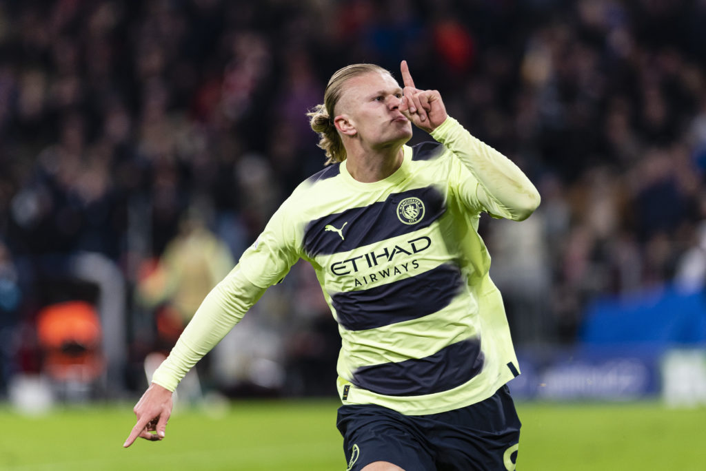 FC Bayern München v Manchester City: Quarterfinal Second Leg - UEFA Champions League