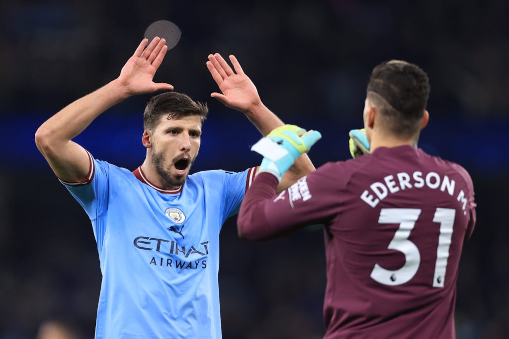 Manchester City v Arsenal FC - Premier League