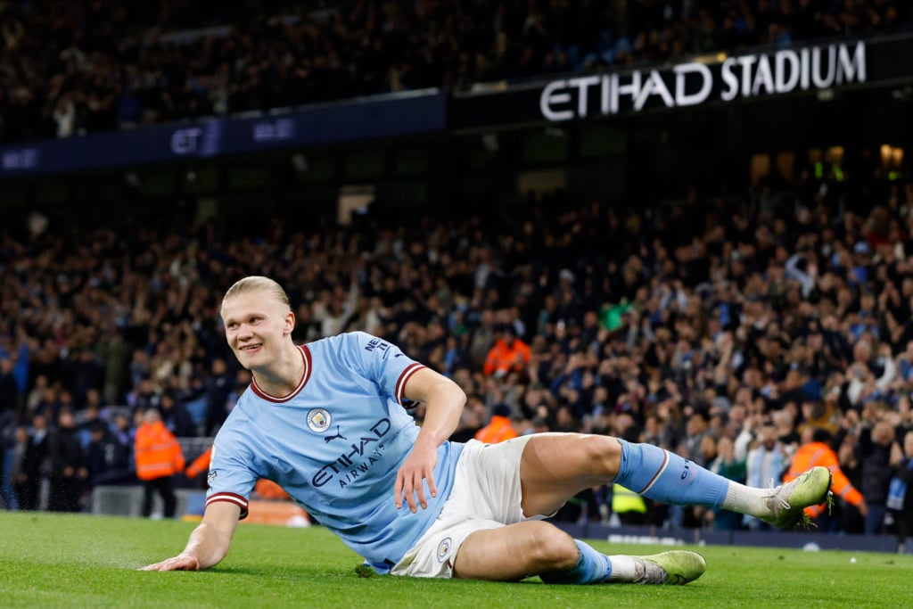Manchester City v West ham United - Premier League