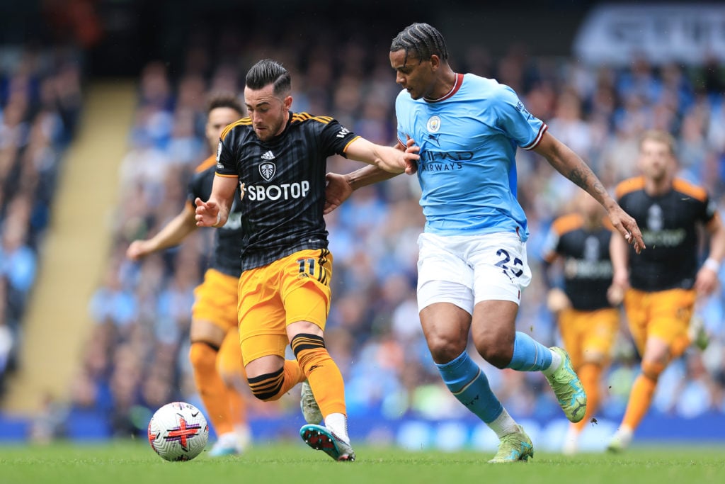 Manchester City v Leeds United - Premier League