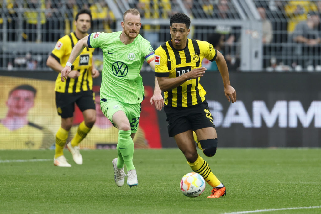 Borussia Dortmund v VfL Wolfsburg - Bundesliga
