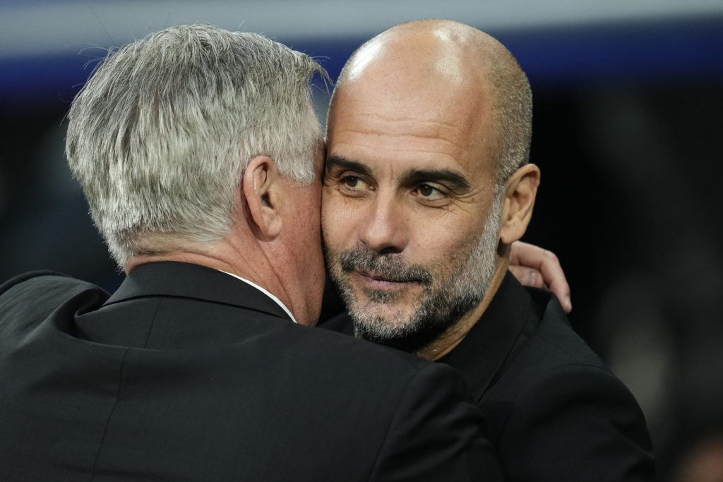 Real Madrid v Manchester City FC: Semi-Final First Leg - UEFA Champions League