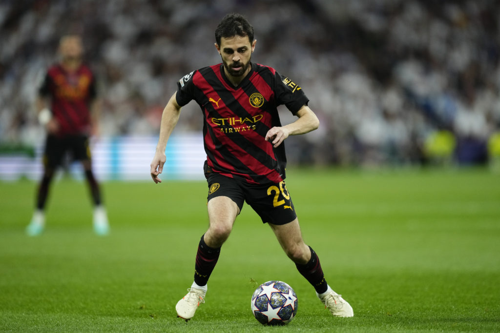 Real Madrid v Manchester City FC: Semi-Final First Leg - UEFA Champions League