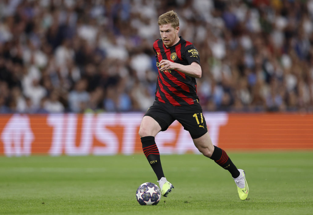 Real Madrid v Manchester City FC: Semi-Final First Leg - UEFA Champions League