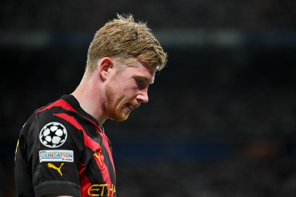 Real Madrid v Manchester City FC: Semi-Final First Leg - UEFA Champions League