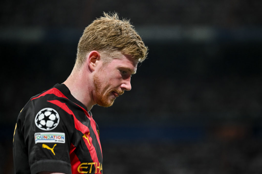 Real Madrid v Manchester City FC: Semi-Final First Leg - UEFA Champions League