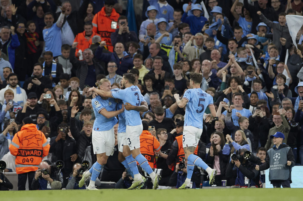 Manchester City v Real Madrid - UEFA Champions League