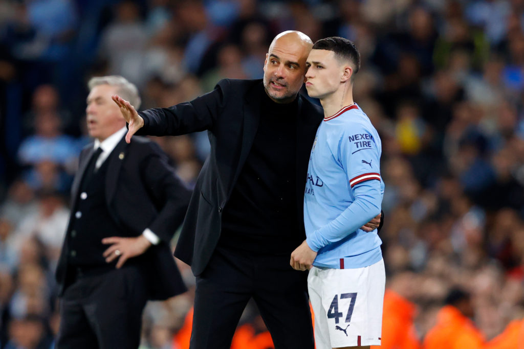 Manchester City v Real Madrid - UEFA Champions League