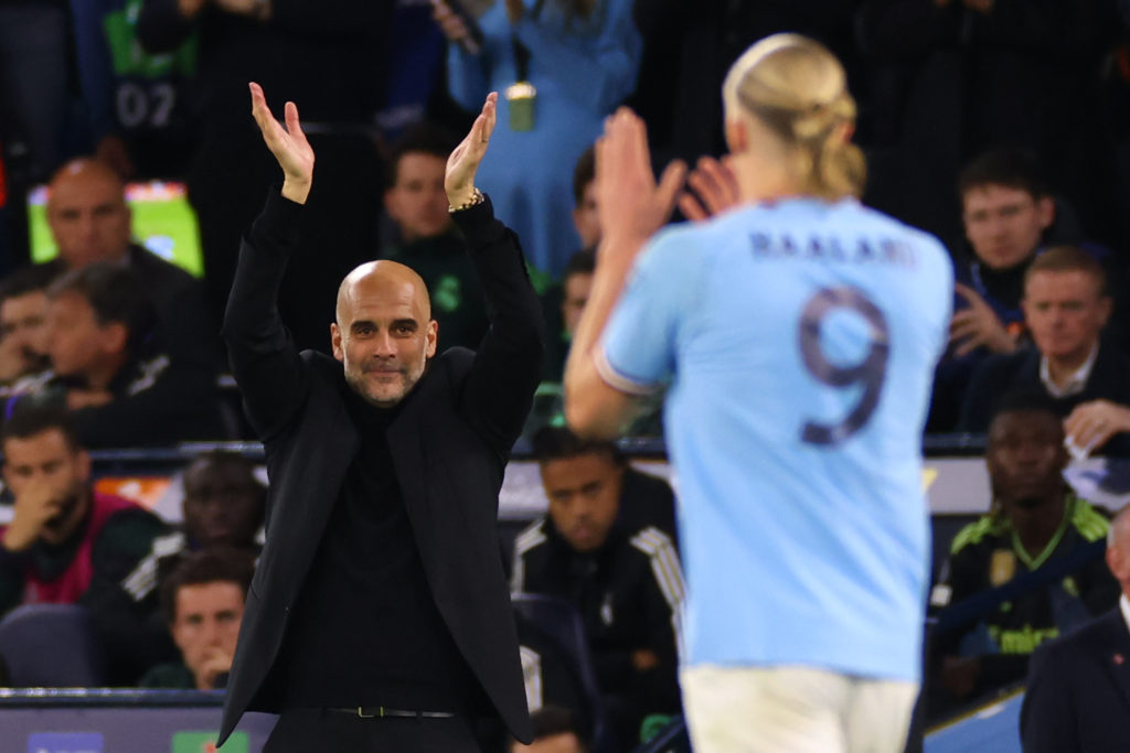 Manchester City FC v Real Madrid: Semi-Final First Leg - UEFA Champions League