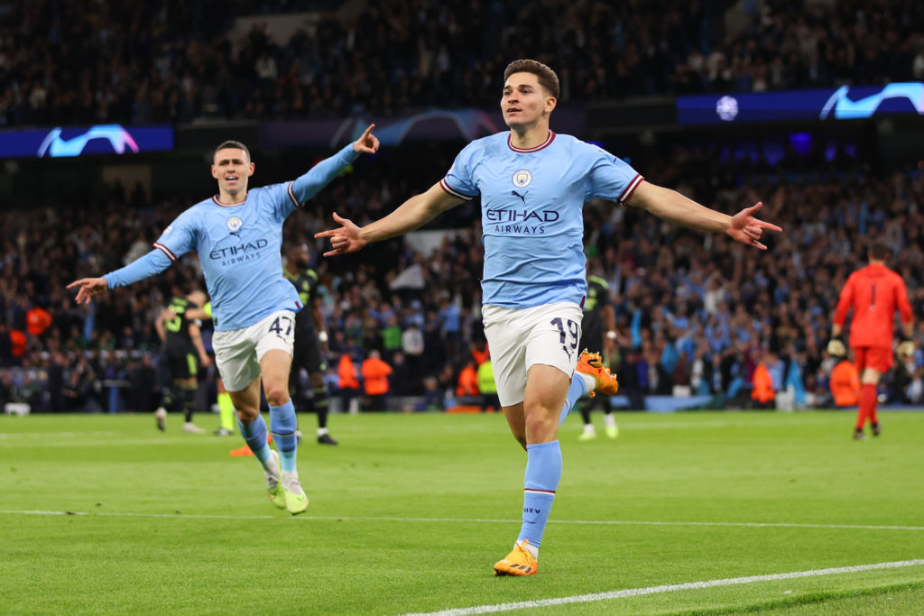 Manchester City FC v Real Madrid: Semi-Final First Leg - UEFA Champions League
