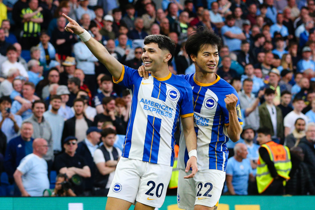 Brighton & Hove Albion v Manchester City - Premier League