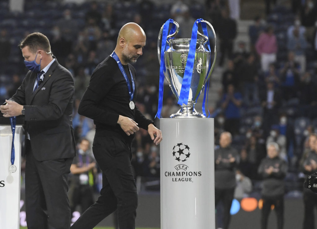 Manchester City v Chelsea FC - UEFA Champions League Final