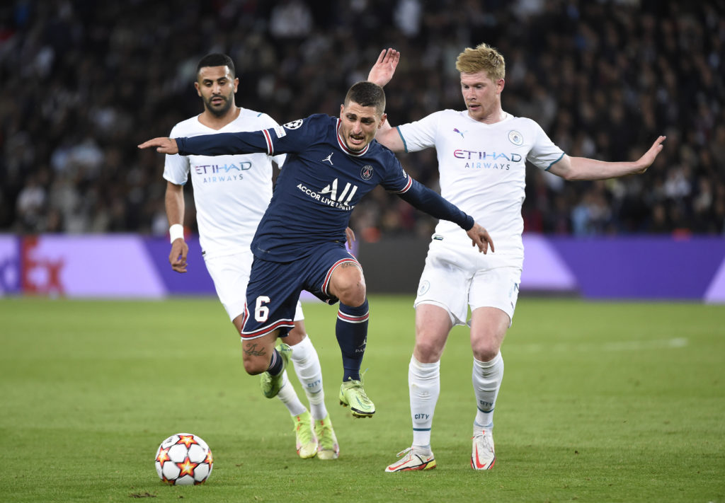 Paris Saint-Germain v Manchester City: Group A - UEFA Champions League