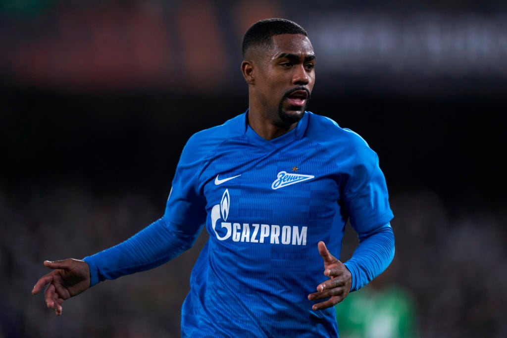 Real Betis v Zenit St. Petersburg: Knockout Round Play-Offs Leg Two - UEFA Europa League
