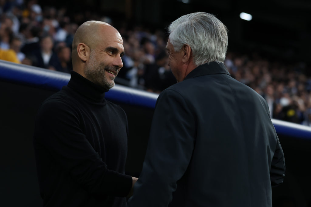 Real Madrid v Manchester City Semi Final Leg Two - UEFA Champions League