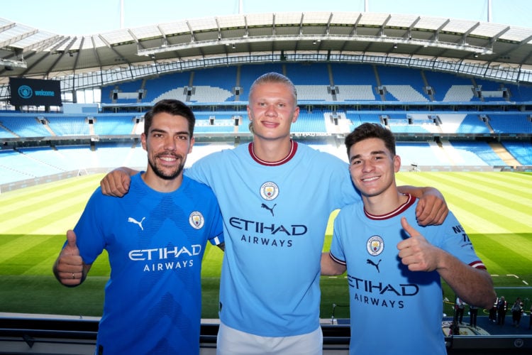 Photo by Matt McNulty - Manchester City/Manchester City FC via Getty Images
