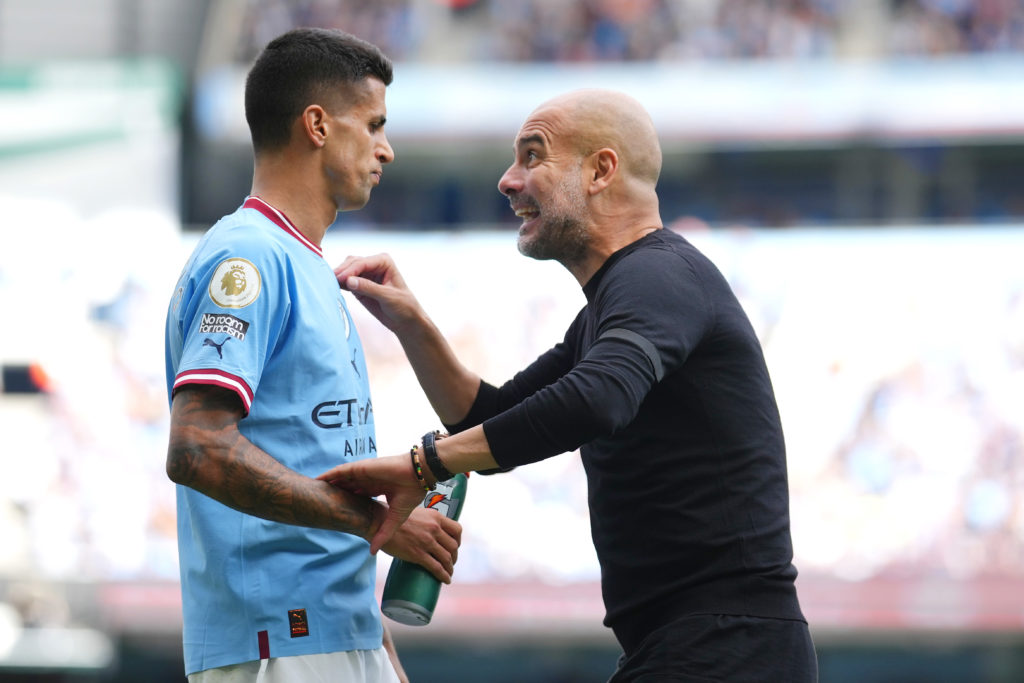 Manchester City v Manchester United - Premier League