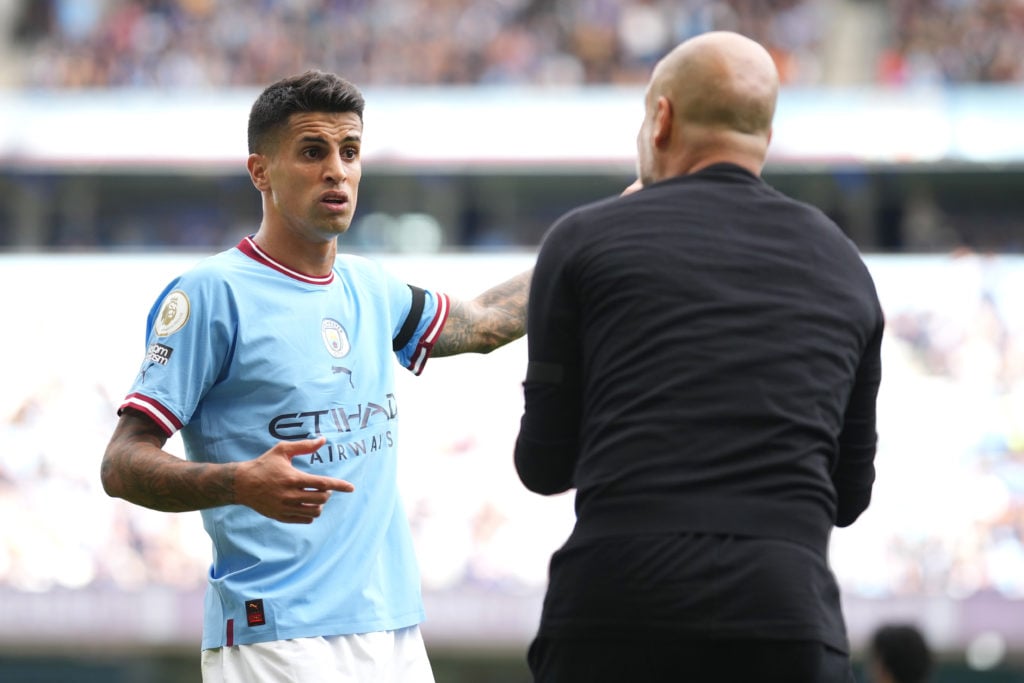 Manchester City v Manchester United - Premier League