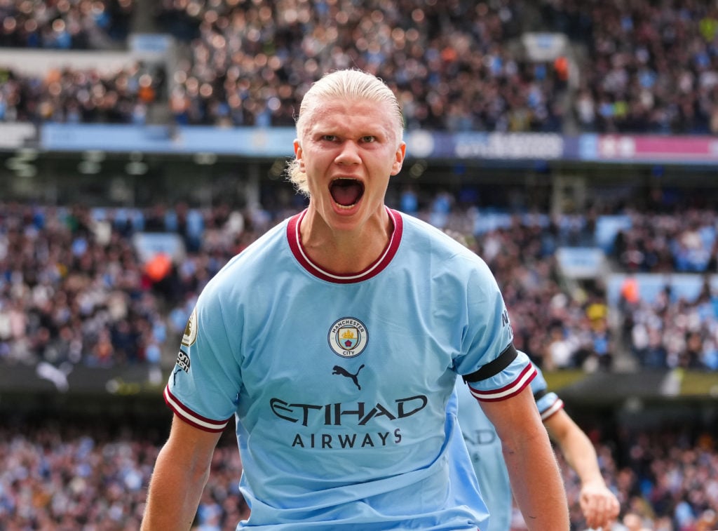 Manchester City v Manchester United - Premier League
