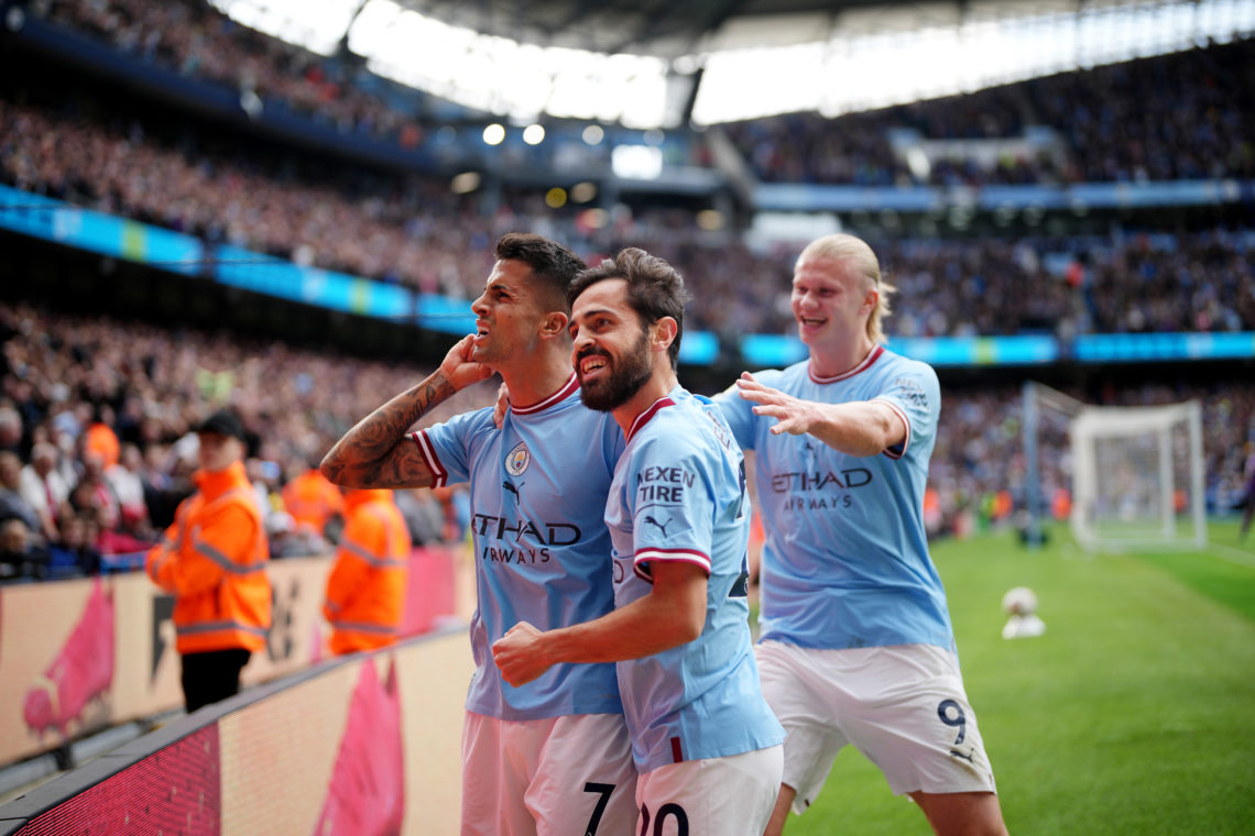 Photo by Tom Flathers/Manchester City FC via Getty Images