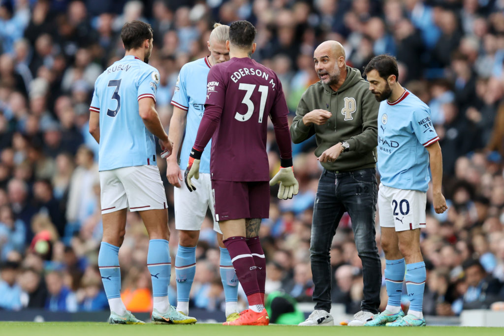 Manchester City v Brighton & Hove Albion - Premier League