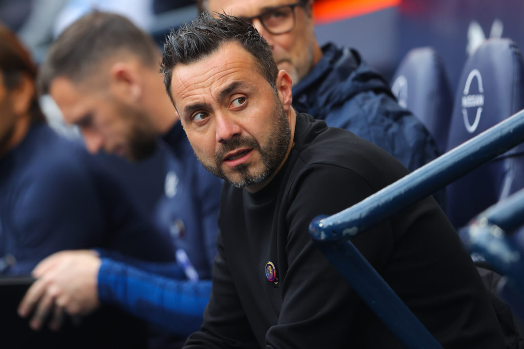 Manchester City v Brighton & Hove Albion - Premier League
