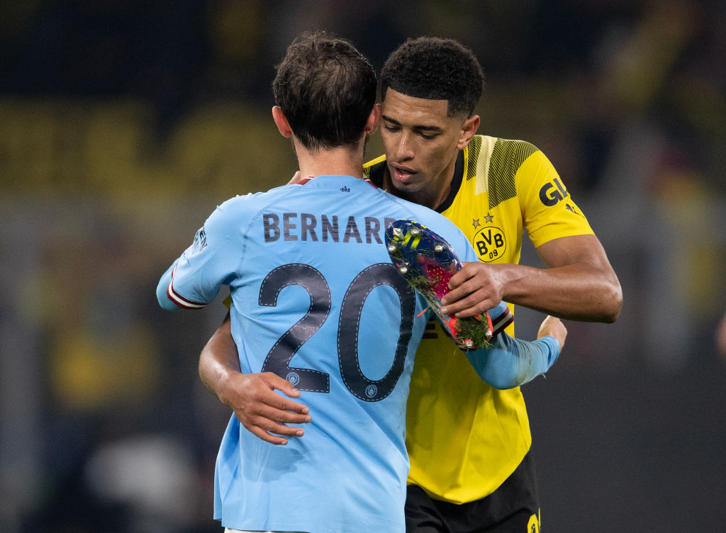 Borussia Dortmund v Manchester City: Group G - UEFA Champions League