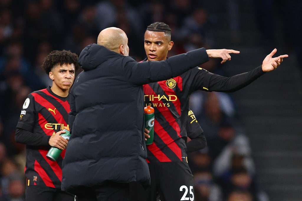 Tottenham Hotspur v Manchester City - Premier League