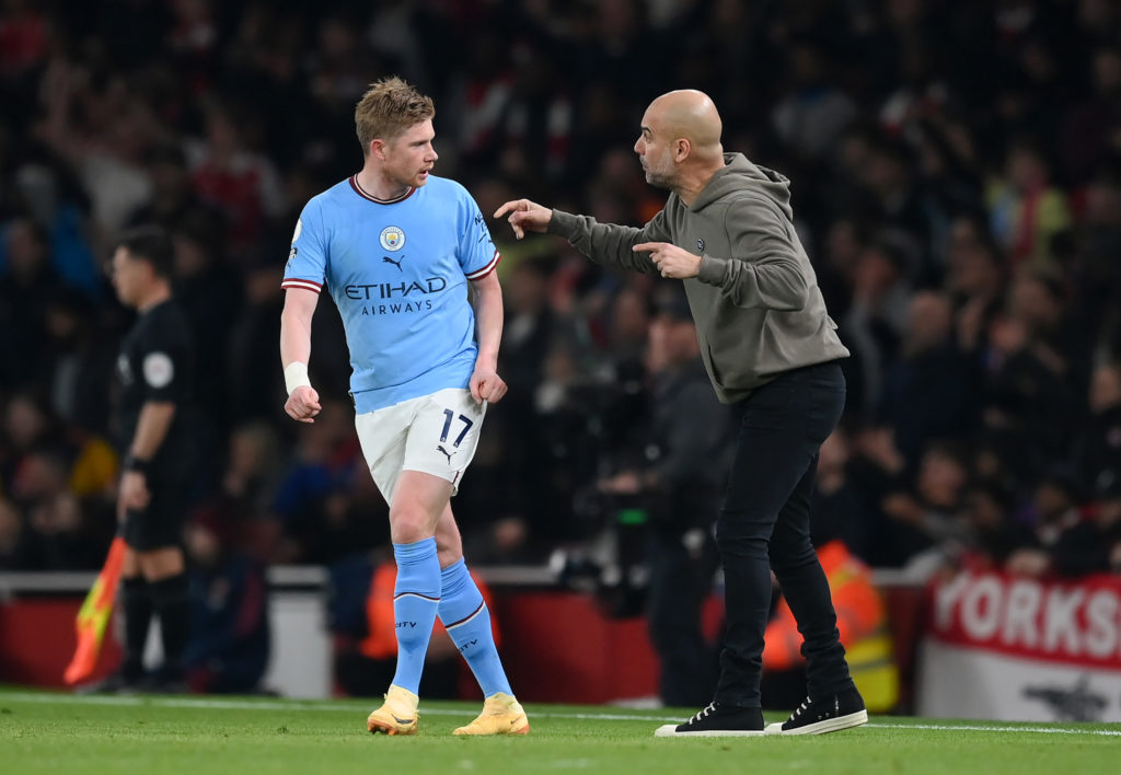 Arsenal FC v Manchester City - Premier League