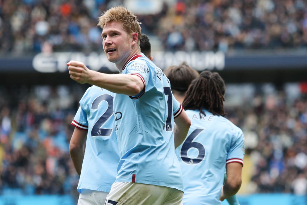 Manchester City v Liverpool FC - Premier League