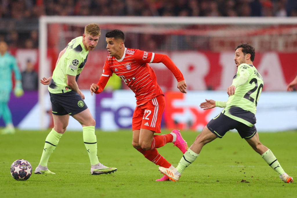 FC Bayern München v Manchester City: Quarterfinal Second Leg - UEFA Champions League