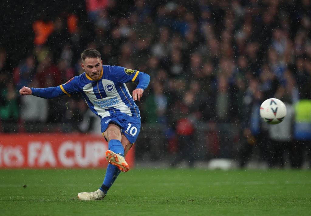 Brighton & Hove Albion v Manchester United: Emirates FA Cup Semi Final