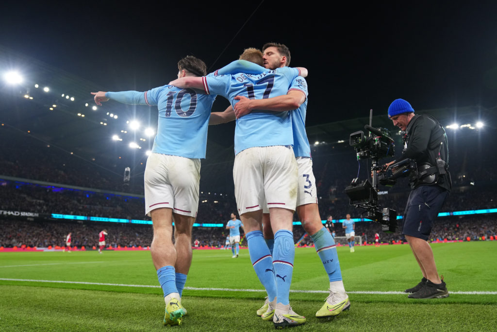 Manchester City v Arsenal FC - Premier League