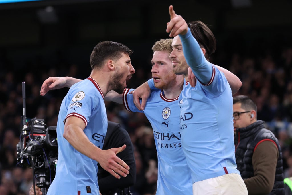 Manchester City v Arsenal FC - Premier League