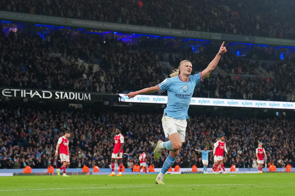 Manchester City v Arsenal FC - Premier League