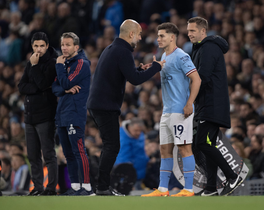 Manchester City v Arsenal FC - Premier League