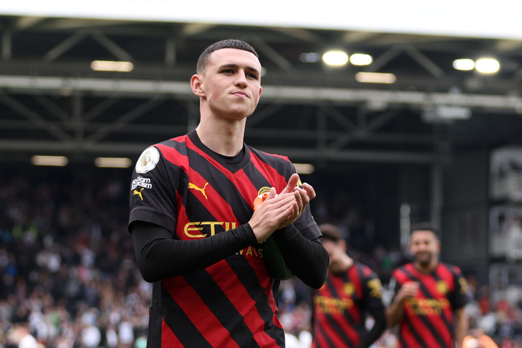Fulham FC v Manchester City - Premier League