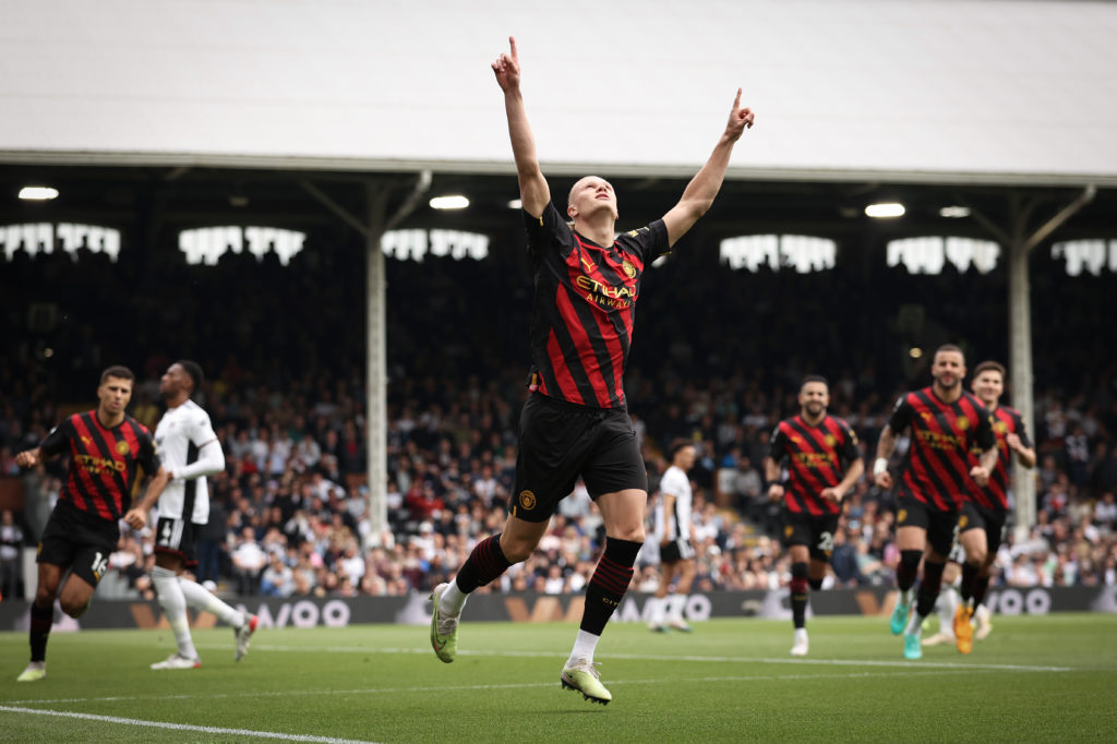 Fulham FC v Manchester City - Premier League