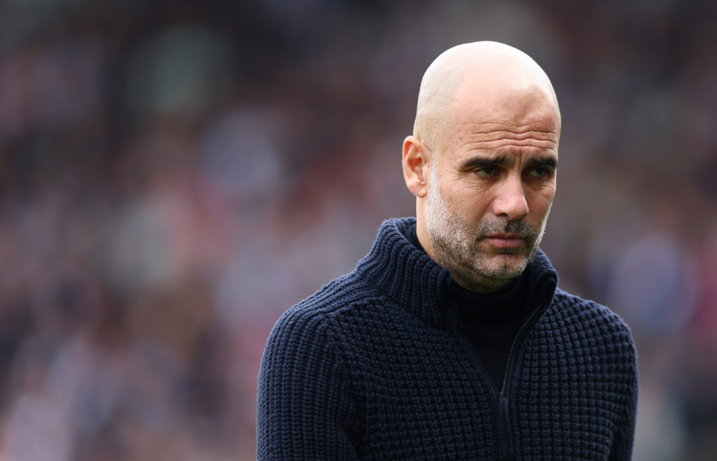 Fulham FC v Manchester City - Premier League