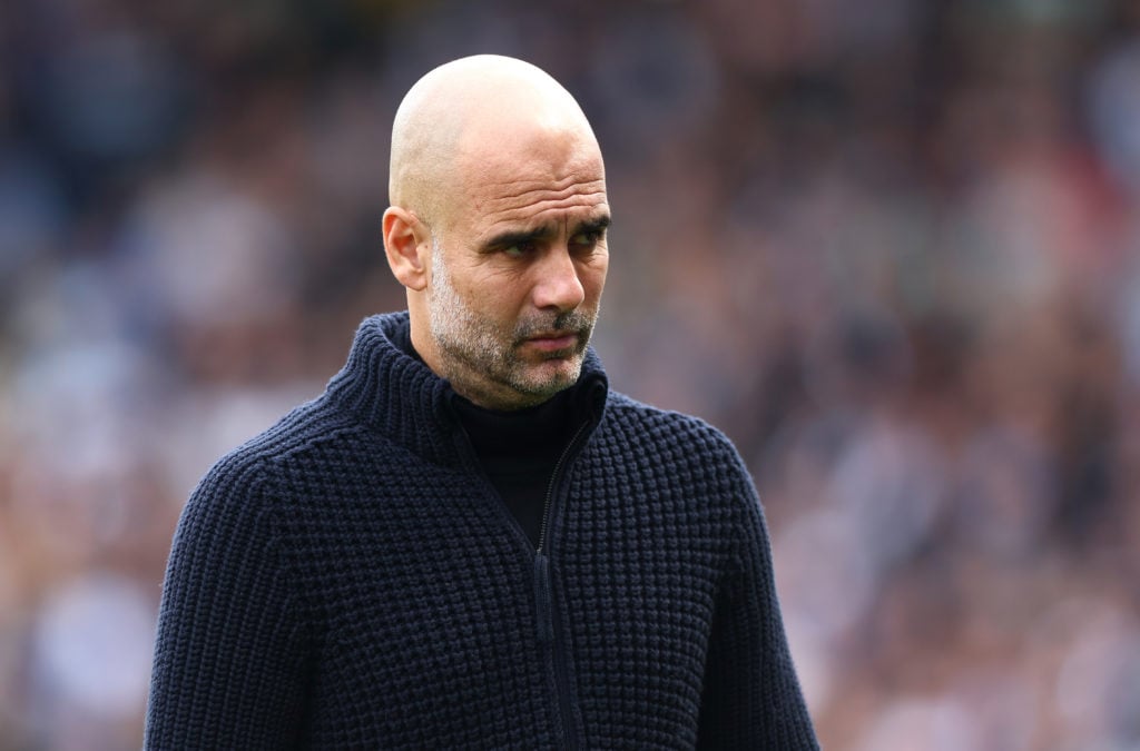 Fulham FC v Manchester City - Premier League