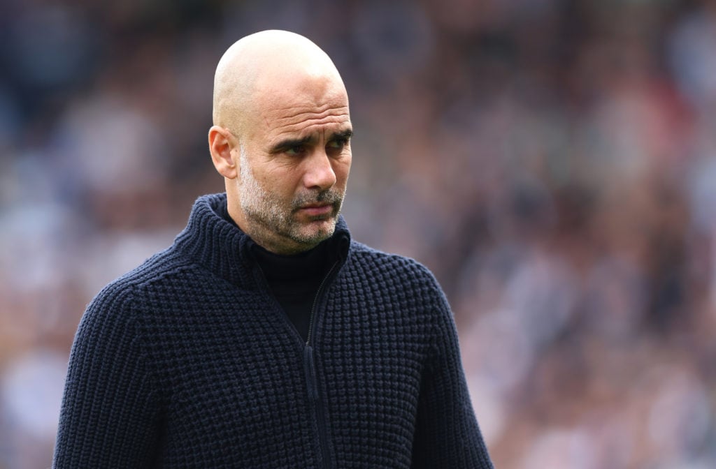 Fulham FC v Manchester City - Premier League