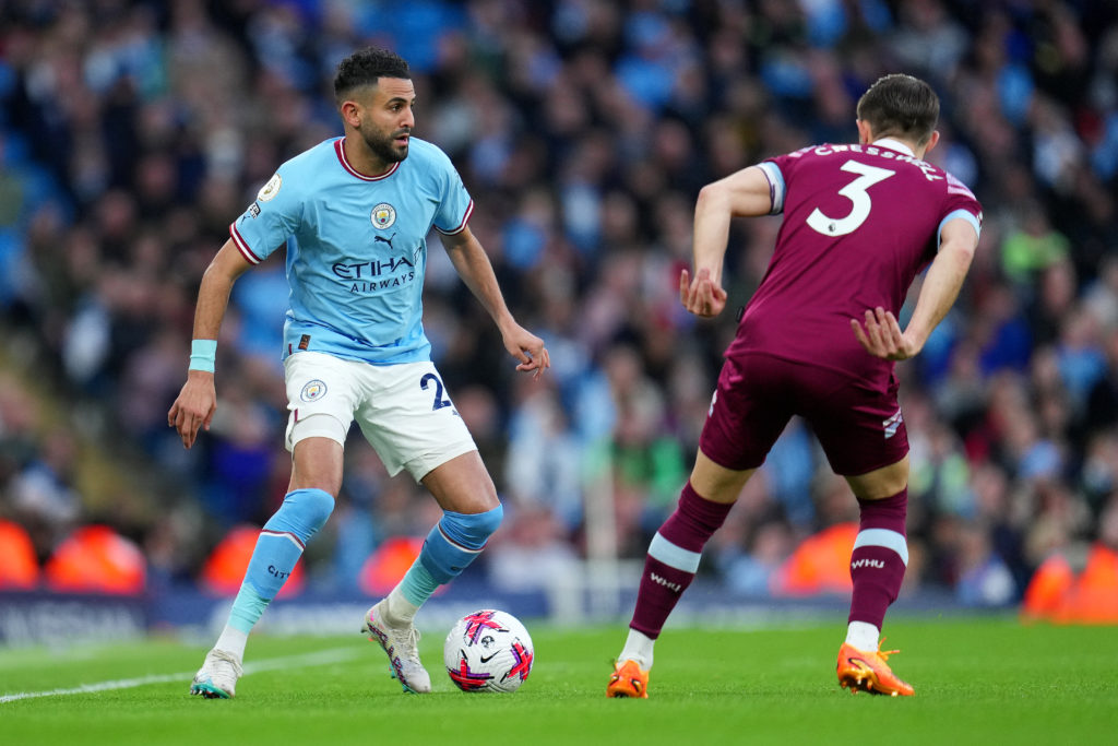Manchester City v West Ham United - Premier League
