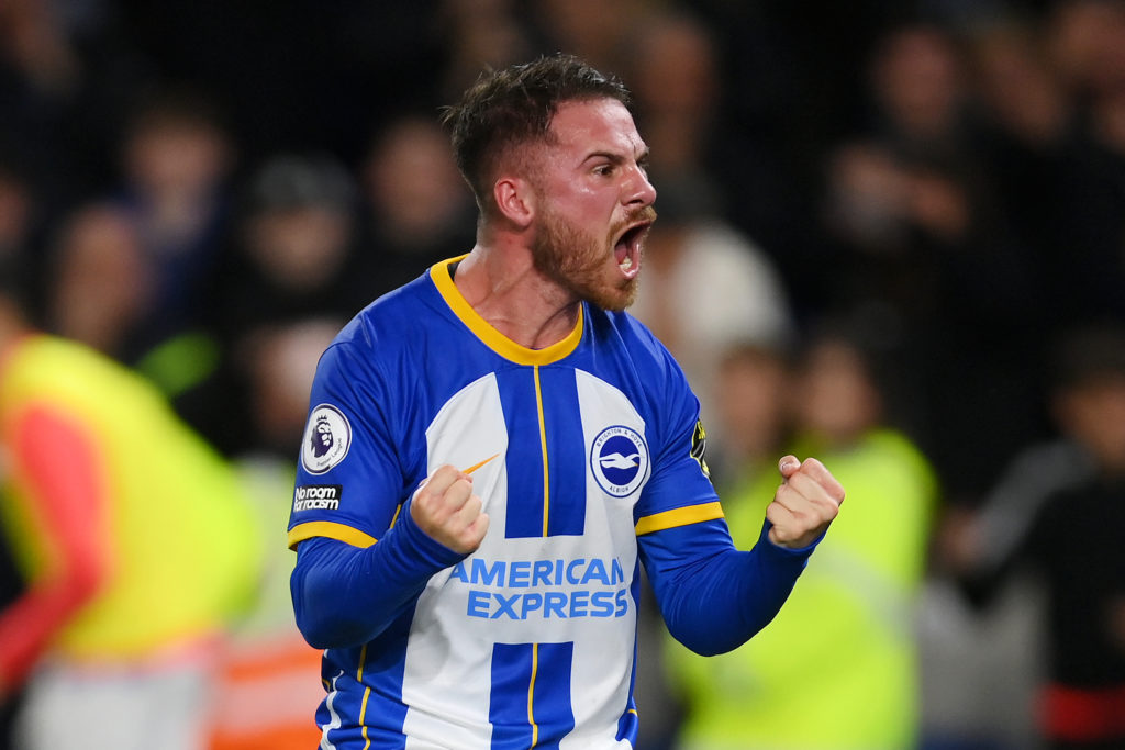 Brighton & Hove Albion v Manchester United - Premier League